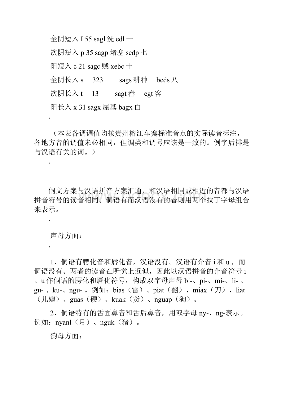 侗族语言学习大全.docx_第2页