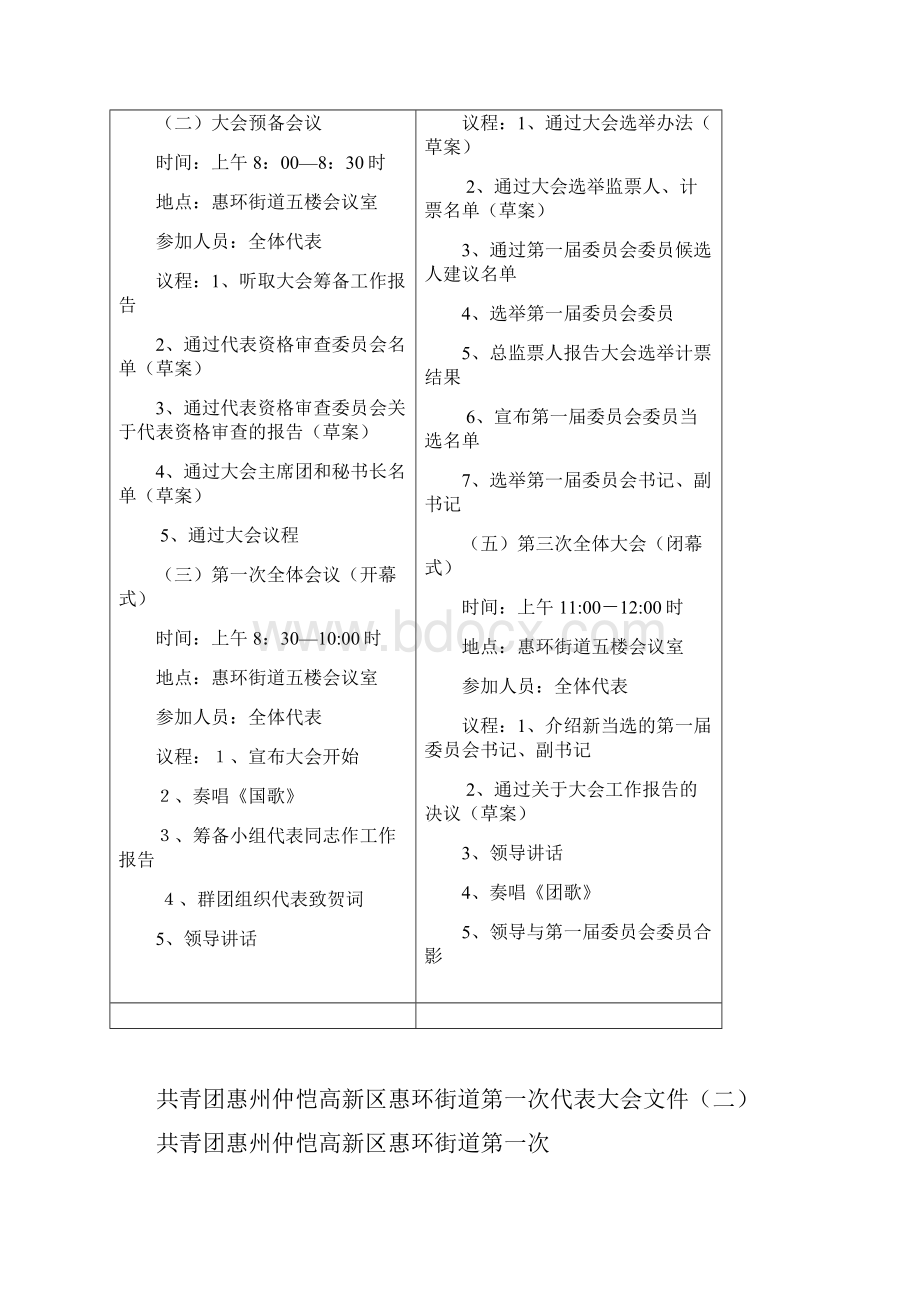 共青团第一次代表大会会议材料.docx_第2页