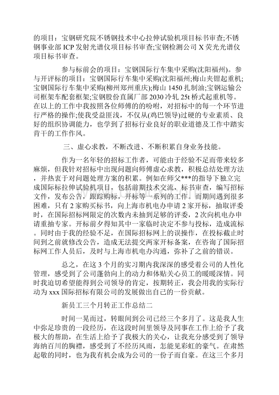 新员工三个月转正工作总结.docx_第2页