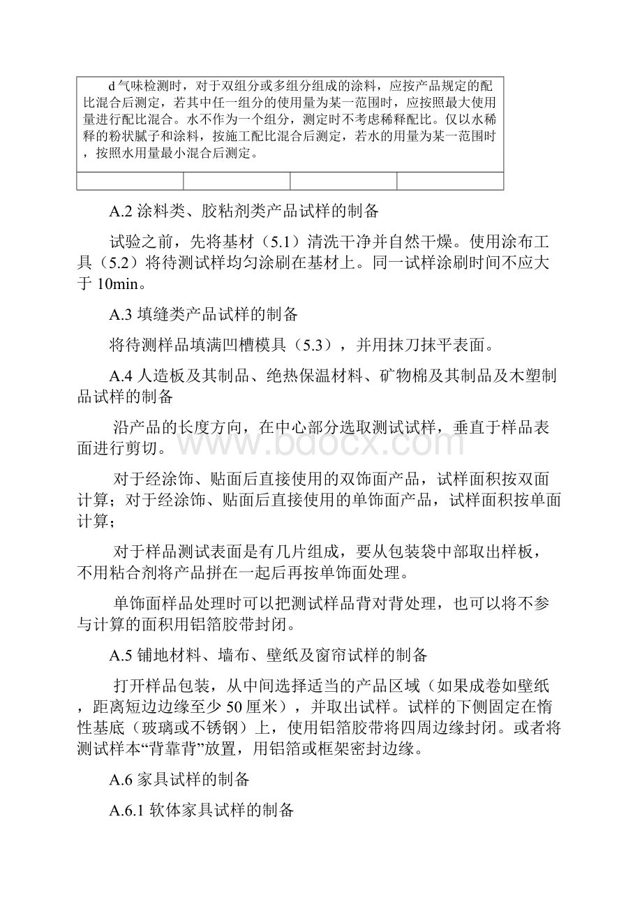 建材产品气味浓度评价试样制备动态稀释嗅觉仪法测定气味浓度气味浓度结果计算示例.docx_第3页