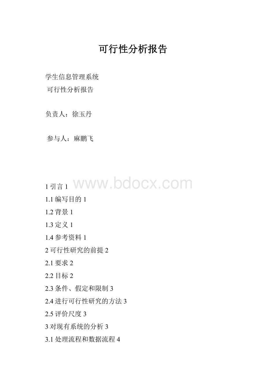 可行性分析报告.docx