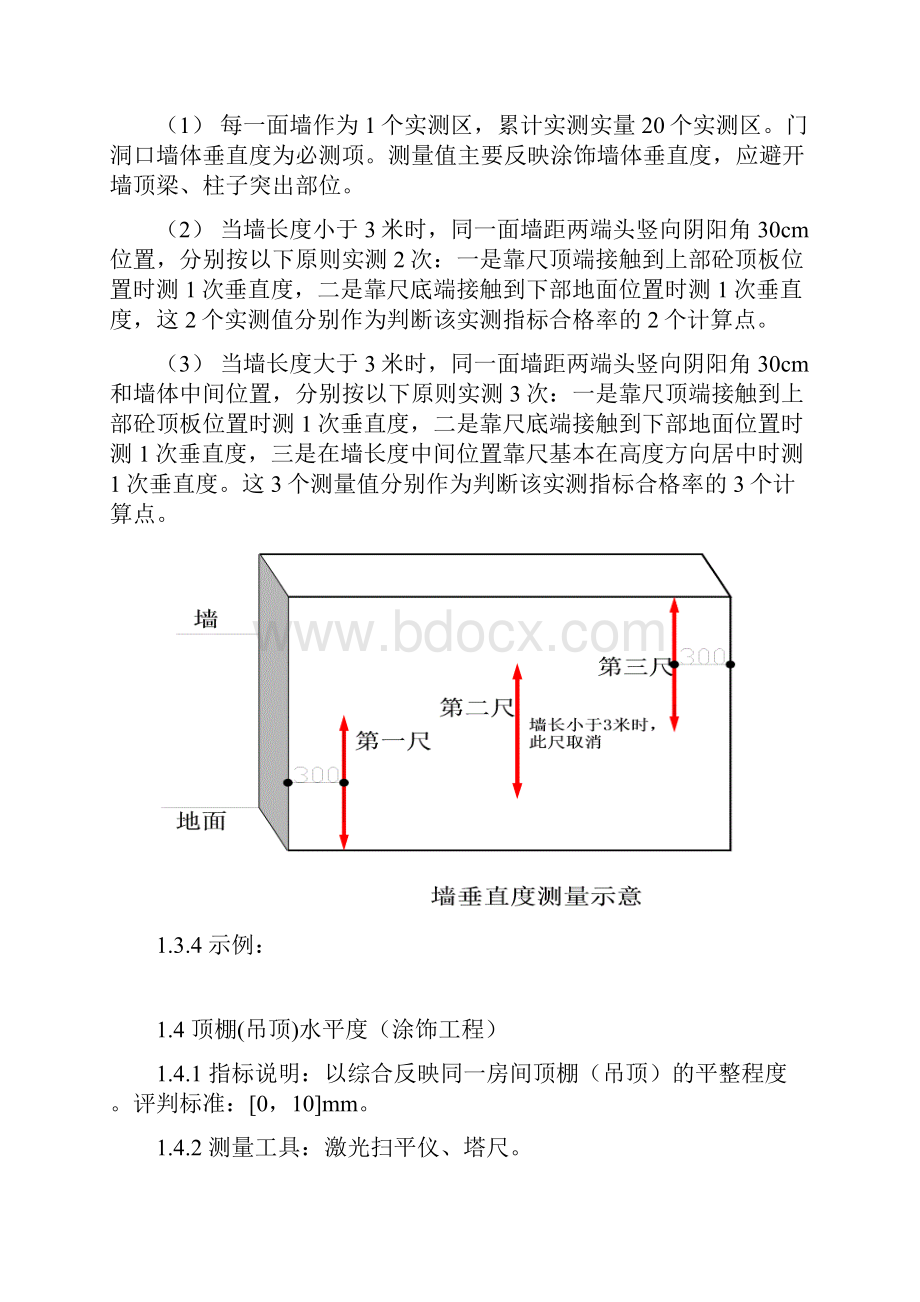 住宅项目精装修工程实测实量操作指引.docx_第3页