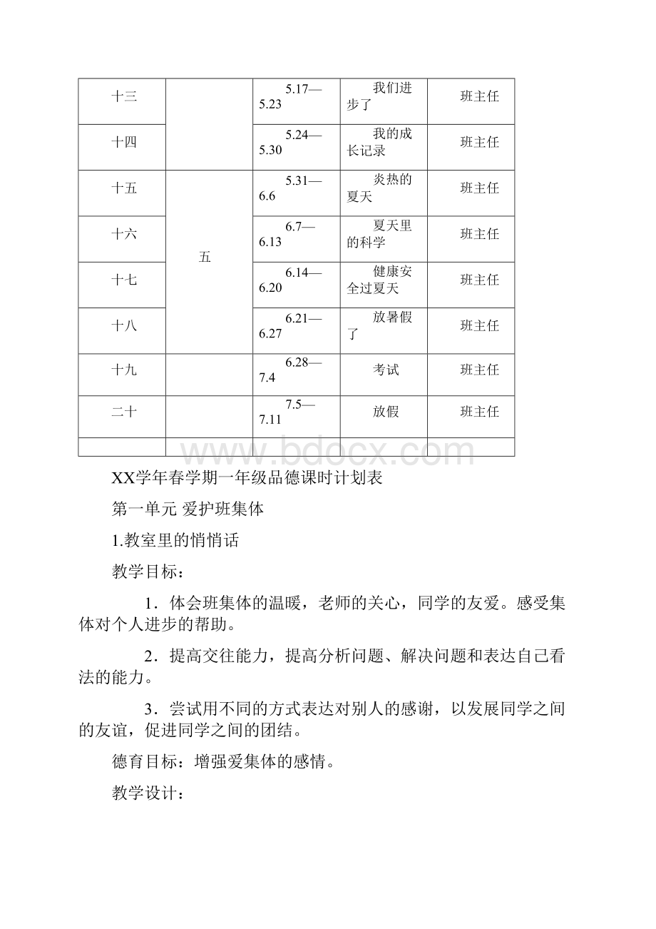 小学一年级《品德与生活》下册教案发教室里的悄悄话.docx_第2页