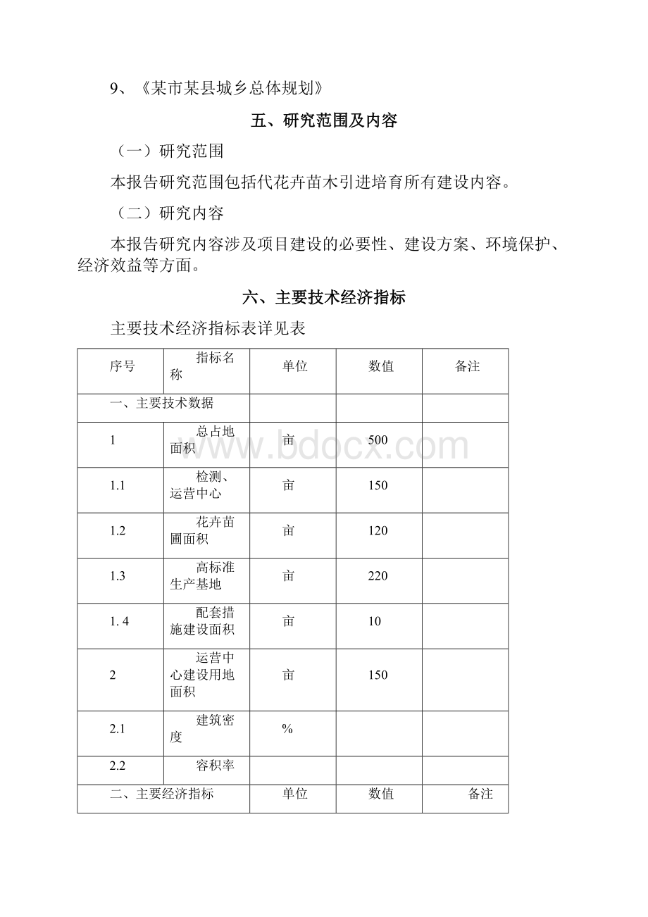 花卉苗木引进培育基地项目可行性研究报告.docx_第3页