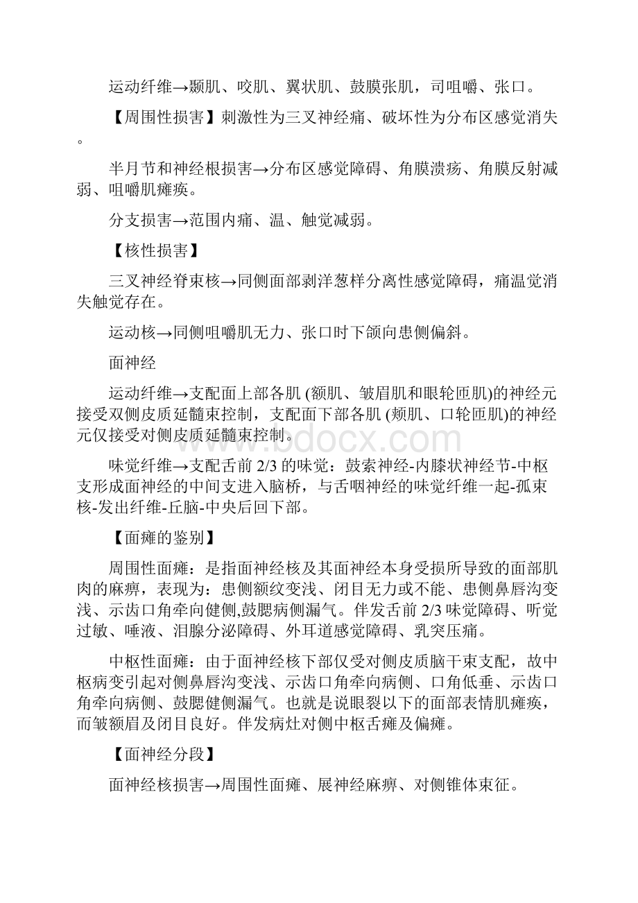 神经病学完整版重点总结.docx_第2页