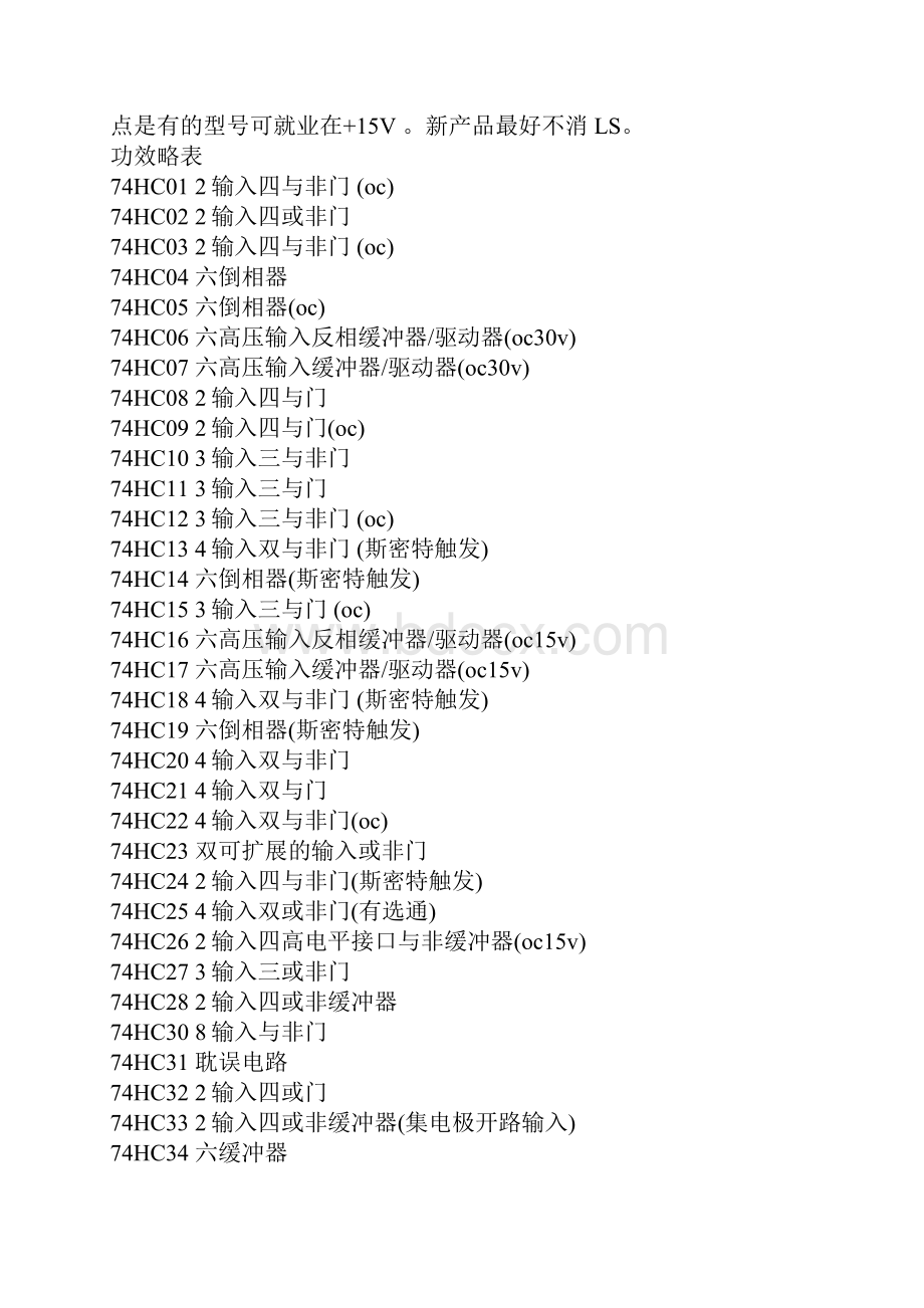 74系列芯片的型号区别与功能.docx_第2页