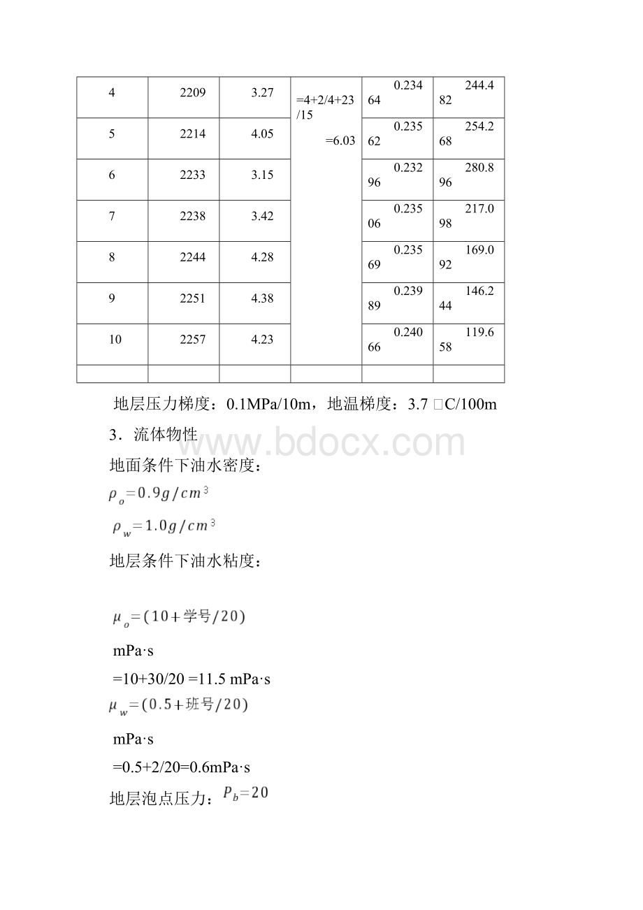 油藏工程课程设计参考标准.docx_第2页