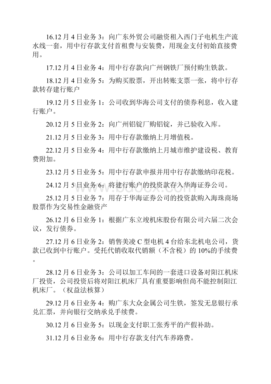 《多媒体会计模拟实习》会计分录.docx_第2页