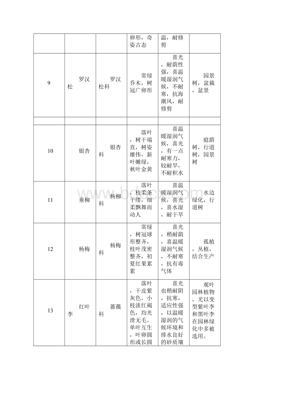 西安常见植物.docx_第3页