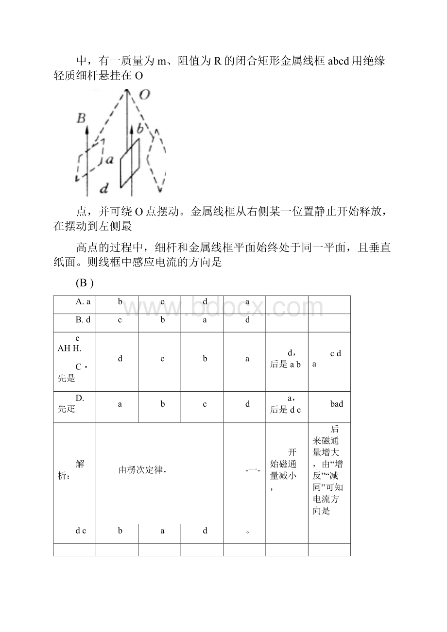 完整版高中物理电磁感应经典例题总结.docx_第3页