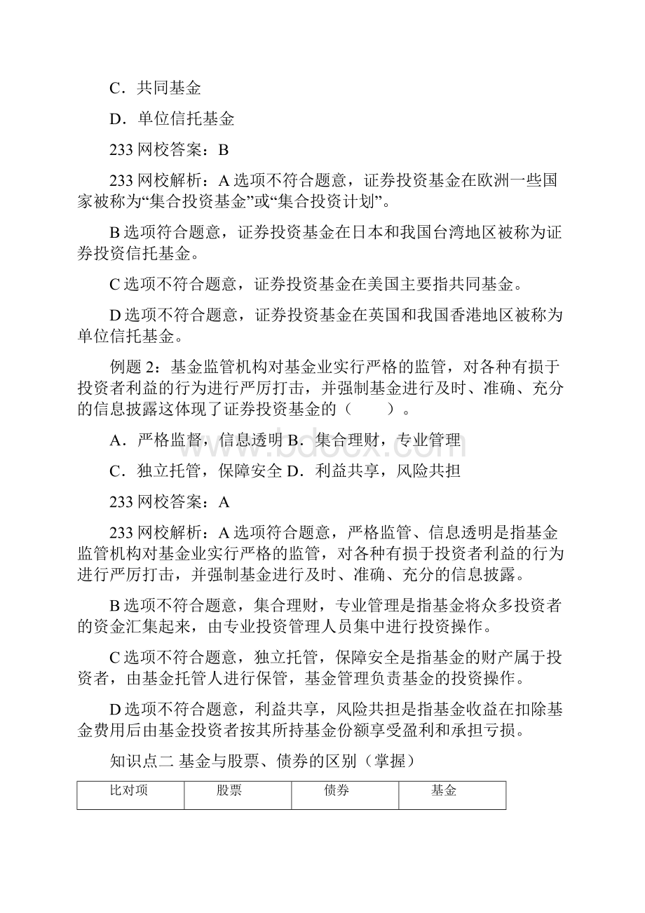 证券从业金融市场基础知识第六章 证券投资基金.docx_第2页