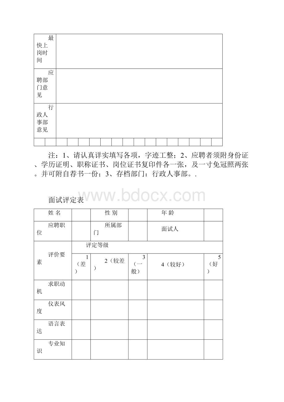 办公常用表格大全35个.docx_第3页