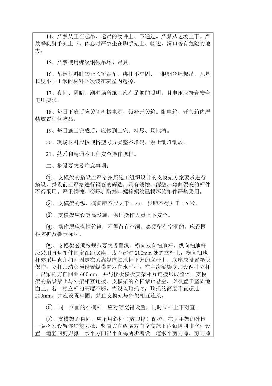 支模架技术交底4.docx_第2页