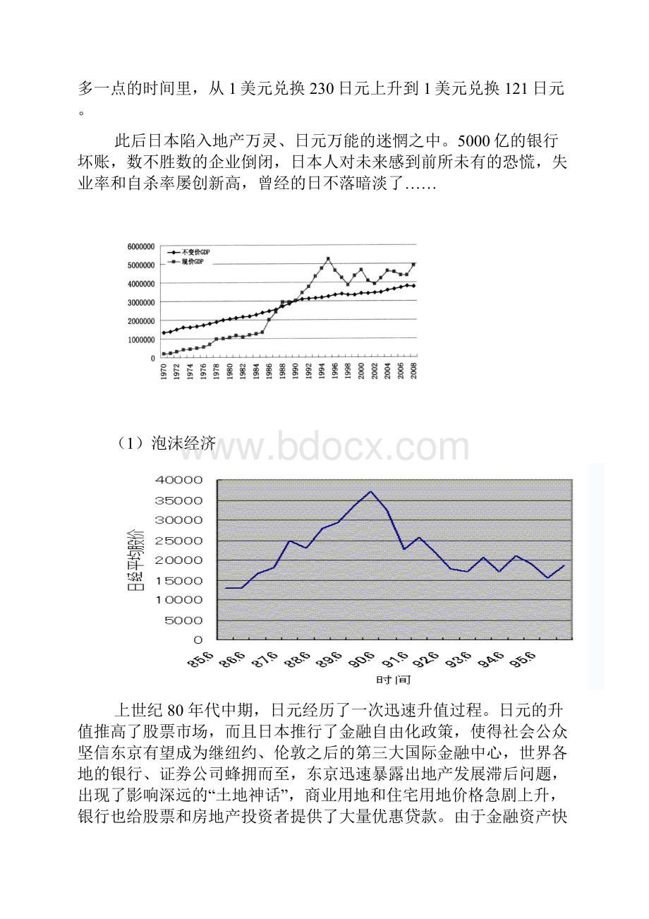 浅析90年代日本金融危机的原因.docx_第3页