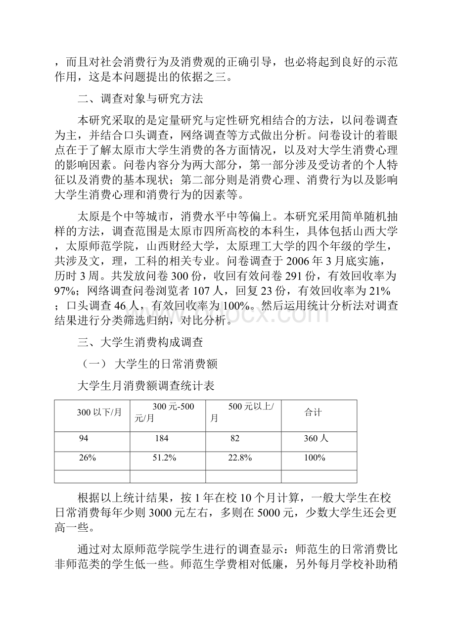 太原市大学生消费观实证分析.docx_第2页