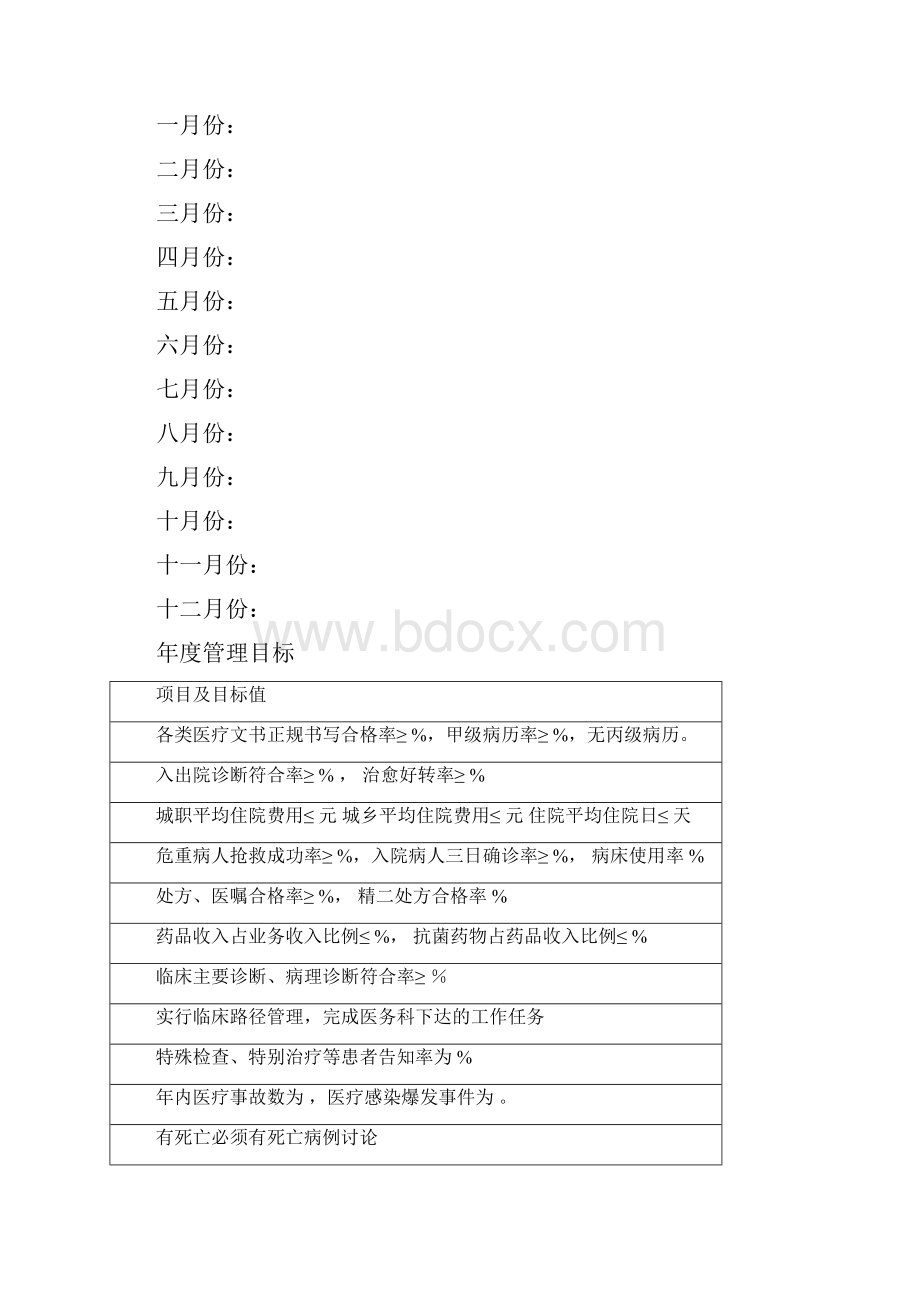 科室医疗质量管理手册.docx_第3页