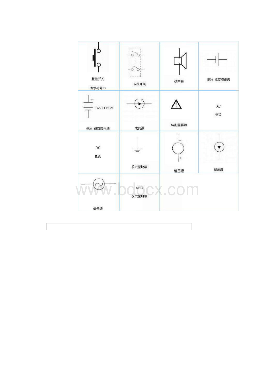 电子元件符号大全.docx_第2页