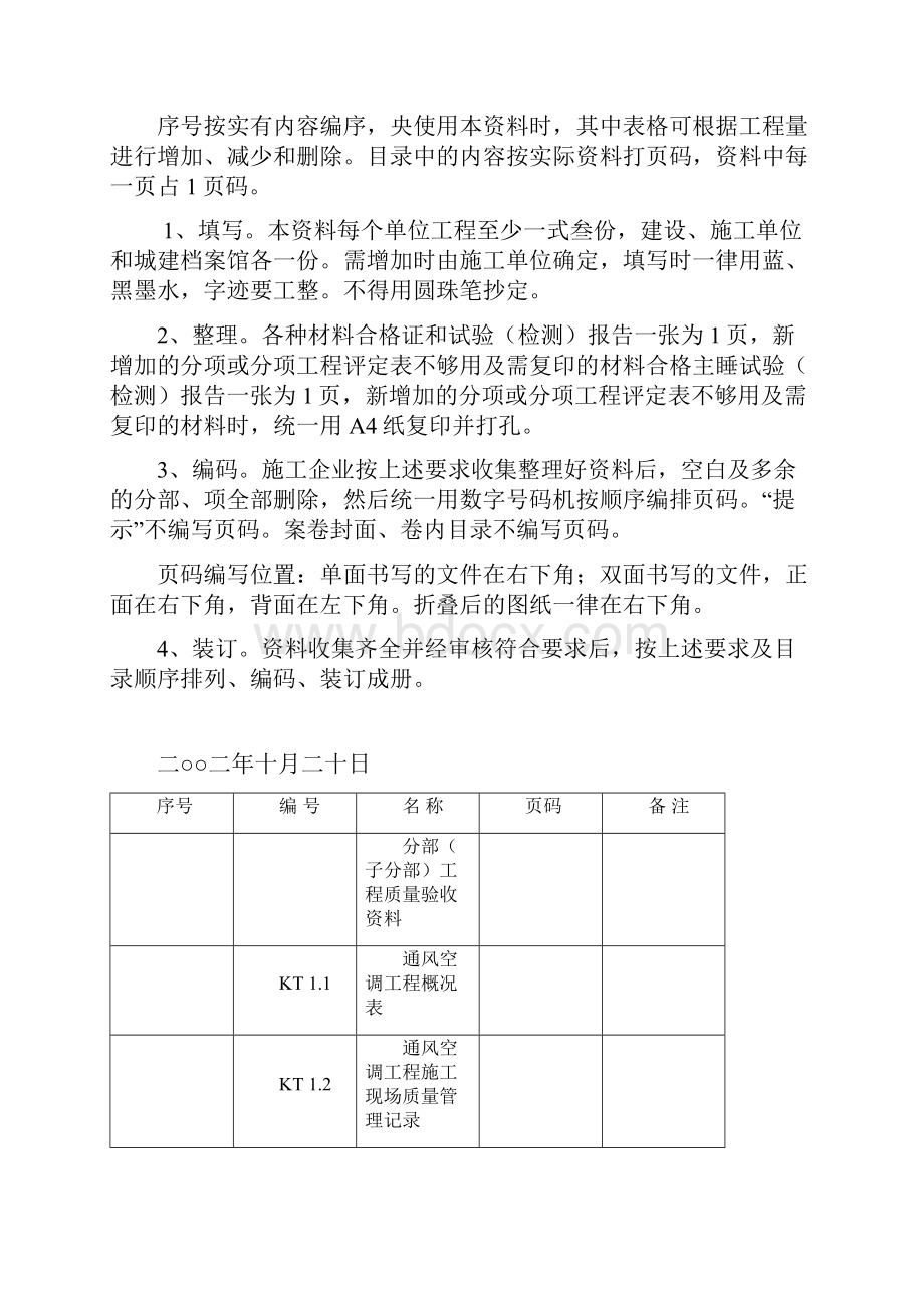 江苏省通风与空调分部工程质量验收资料.docx_第3页