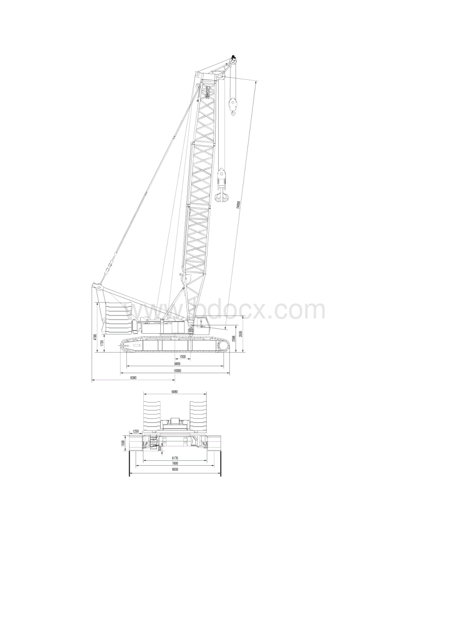 SCC4000型履带式起重机性能参数.docx_第2页