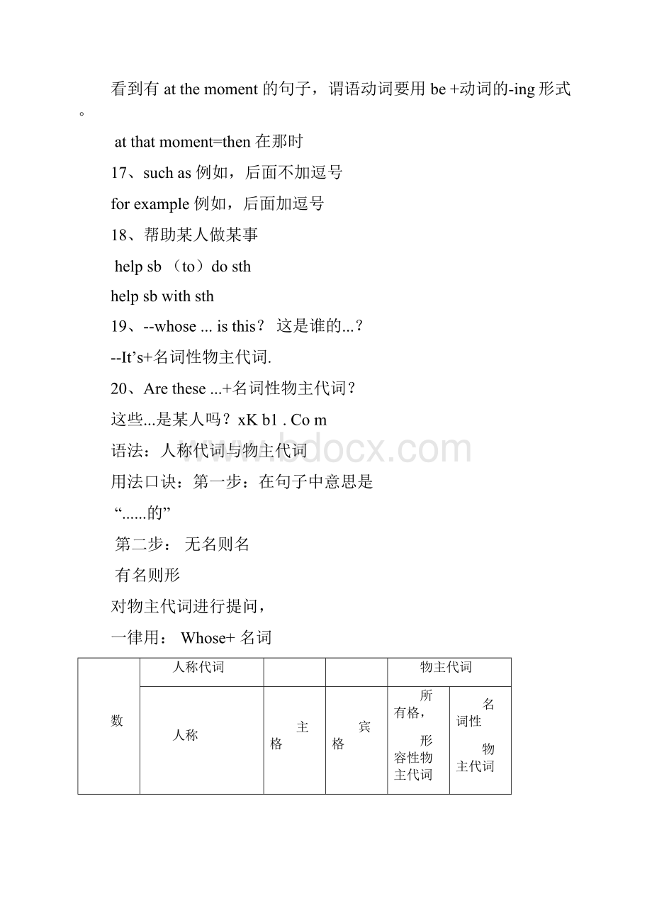 外研英语七年级下册知识点总结无误易错词.docx_第3页