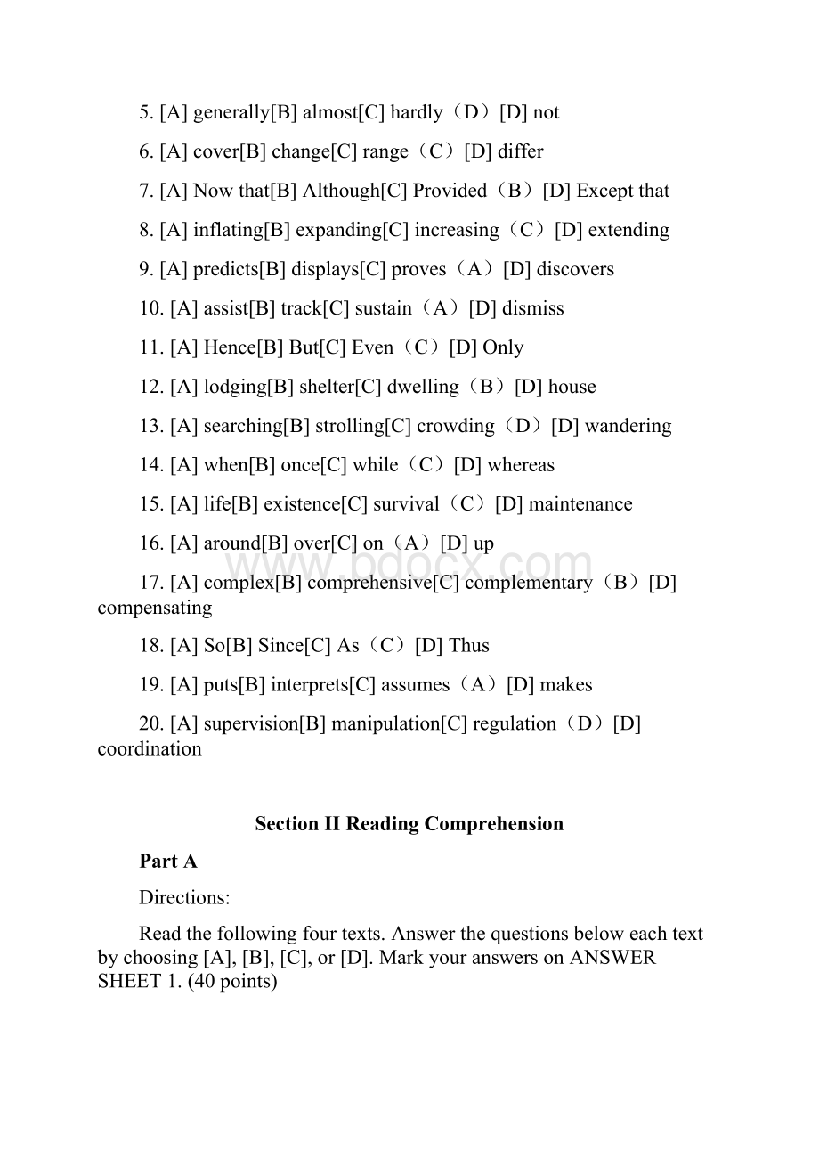 6全国硕士研究生入学统一考试英语一试题及解析.docx_第3页