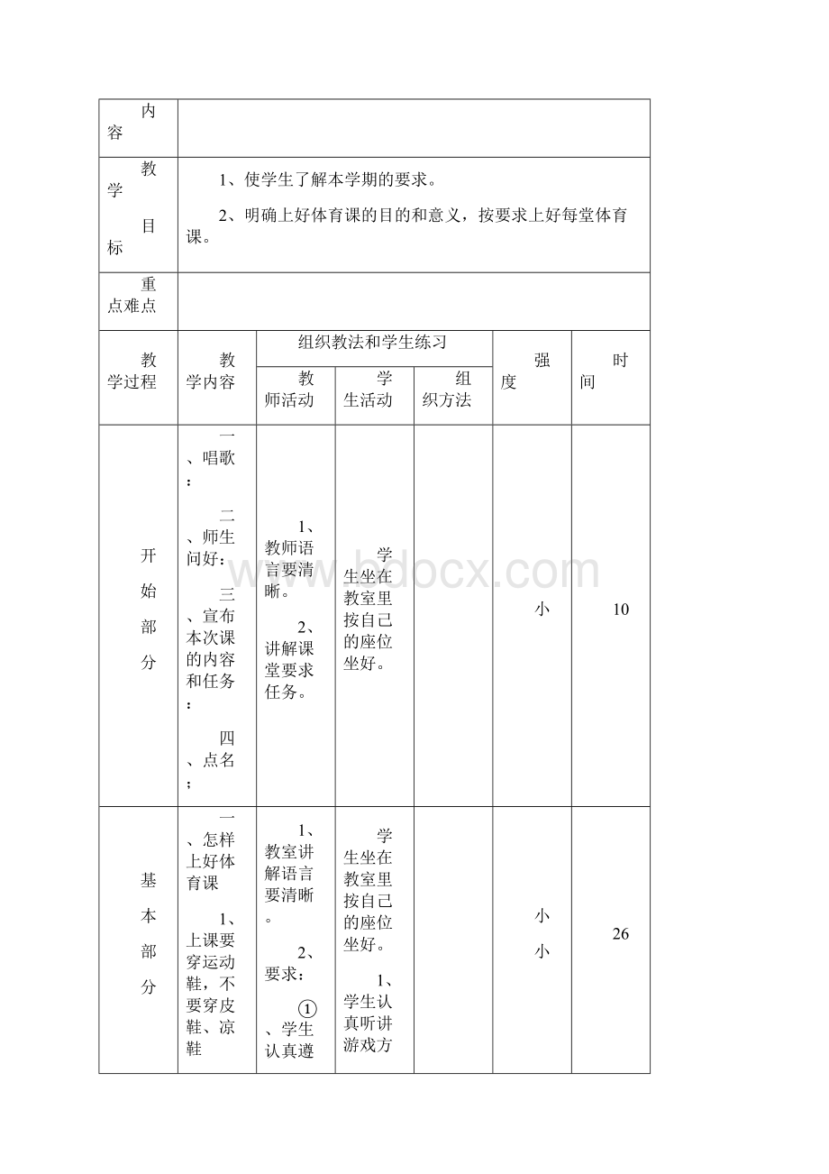 五年级上册体育与健康教案.docx_第2页