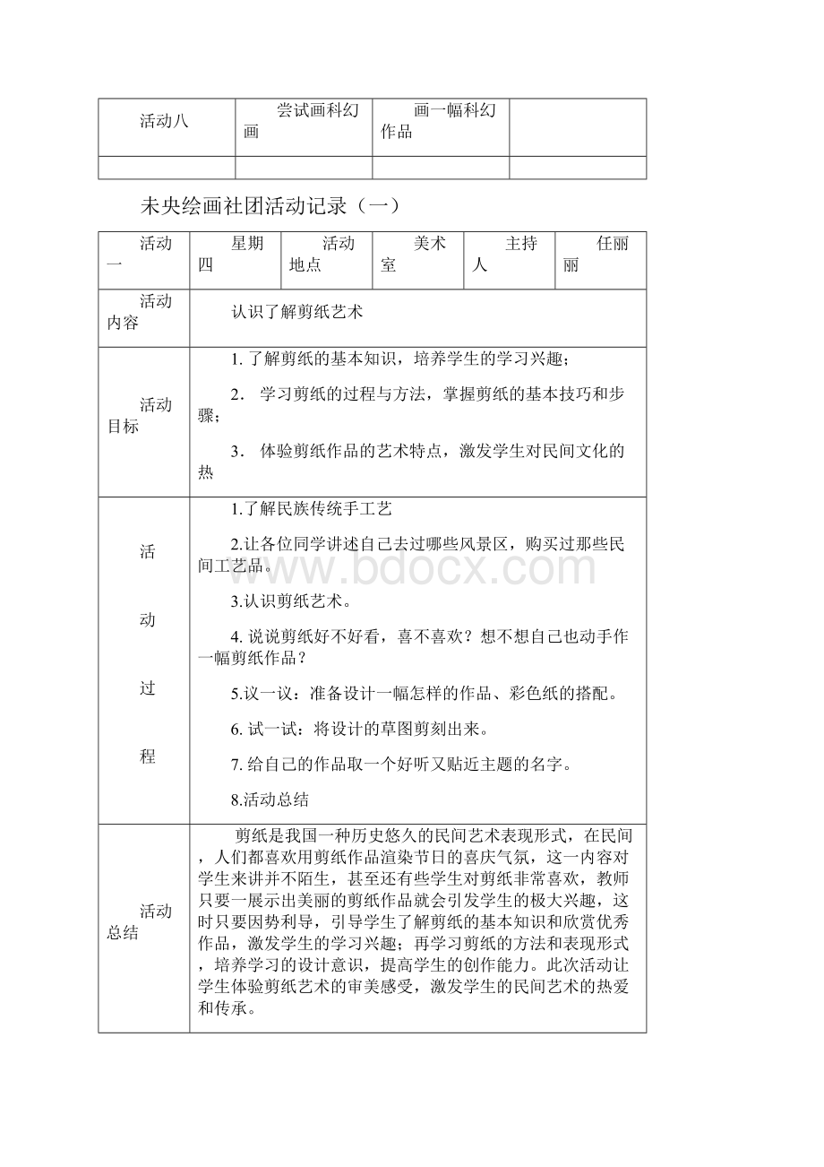 美术社团活动方案计划.docx_第3页