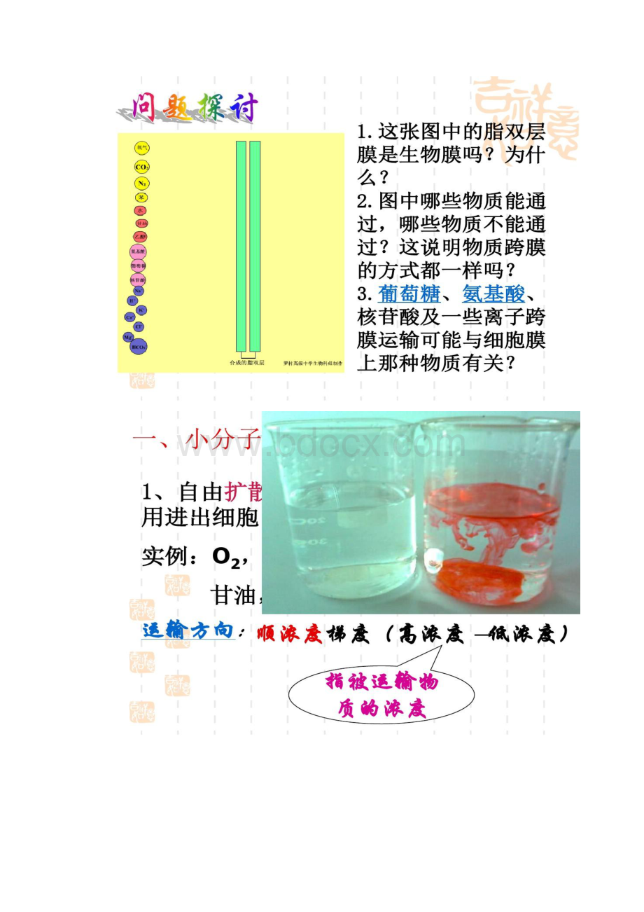 公开课物质跨膜运输的方式ppt解读.docx_第2页