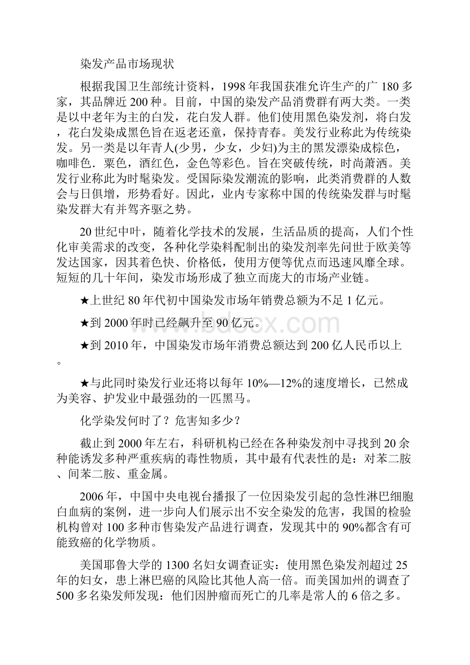 新版XX品牌艳彩染发产品上市推广营销策划方案.docx_第2页