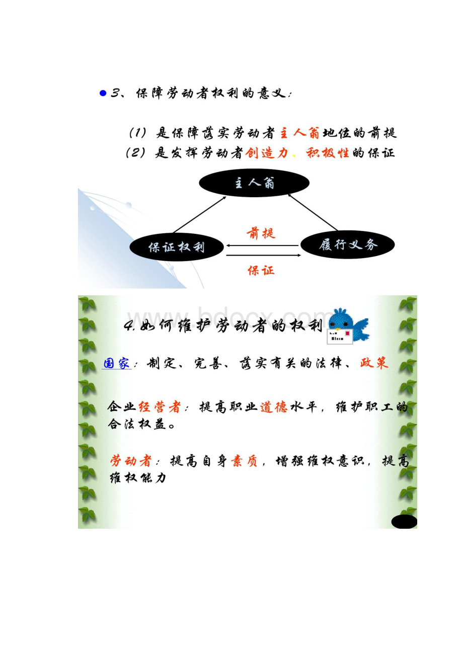 劳动者的权利和义务课件精.docx_第3页