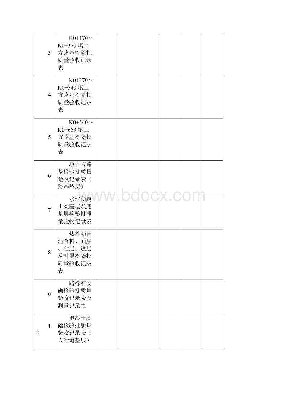 道路竣工资料封面.docx_第2页