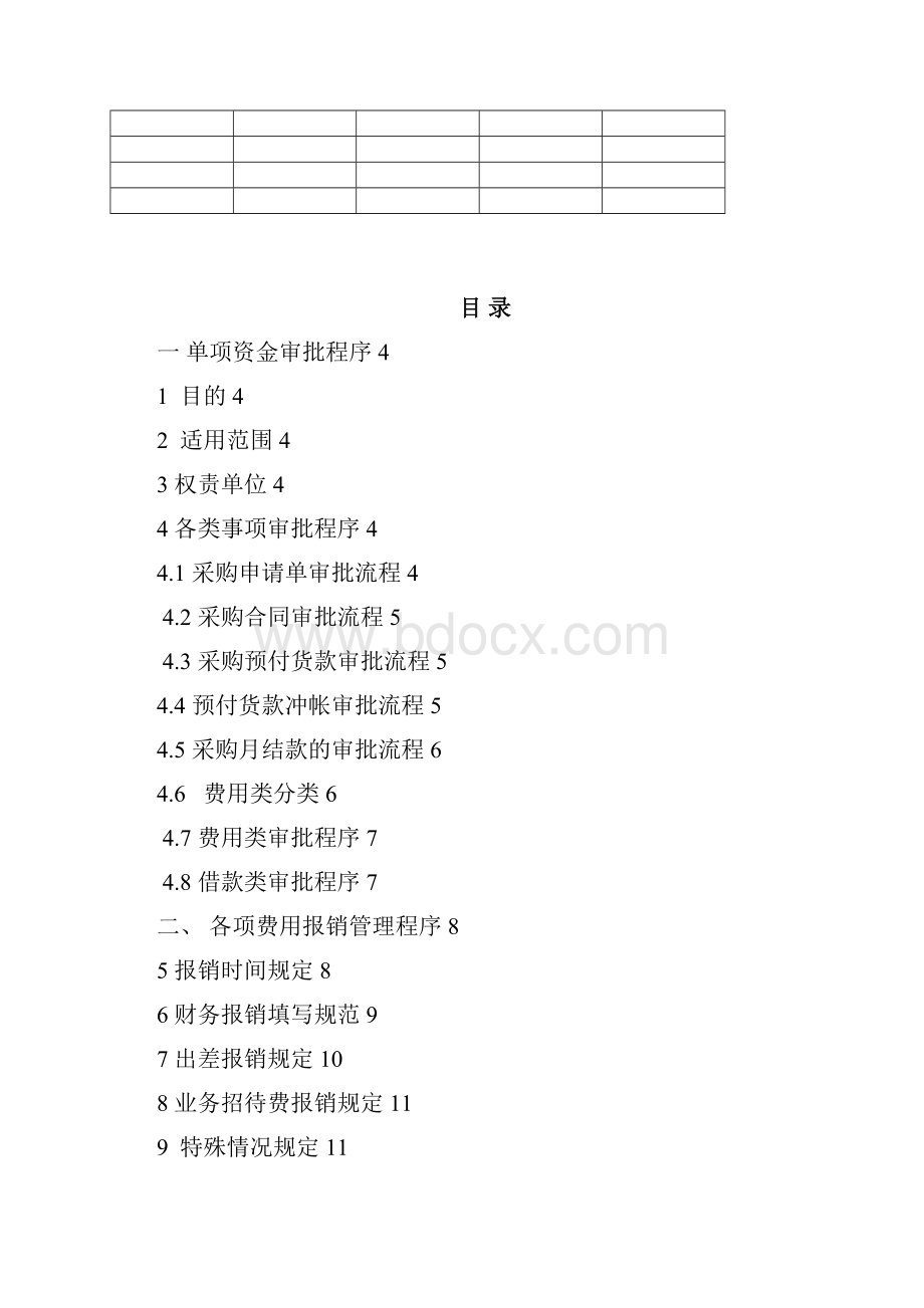 财务管理制度单项资金审批流程及报销管理制度.docx_第2页