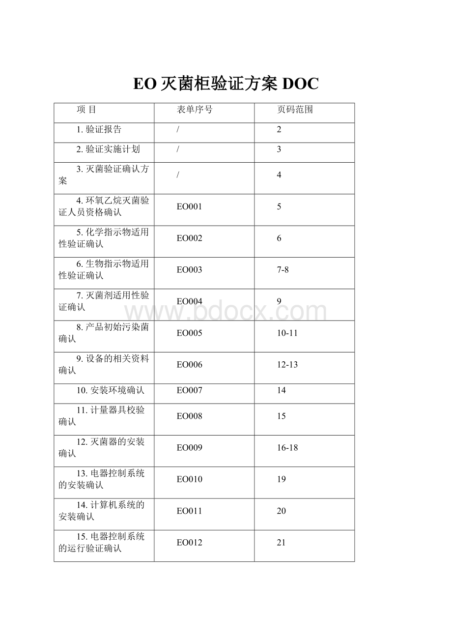 EO灭菌柜验证方案DOC.docx_第1页