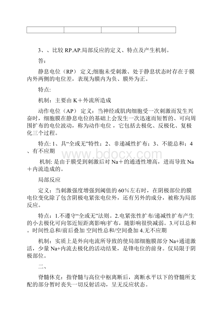 人体及动物生理学复习2.docx_第2页