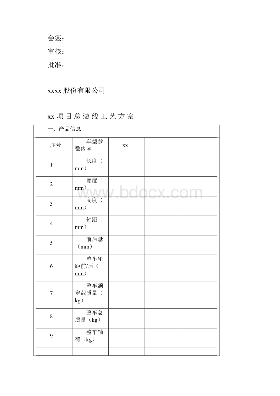 精品项目总装工艺方案.docx_第2页