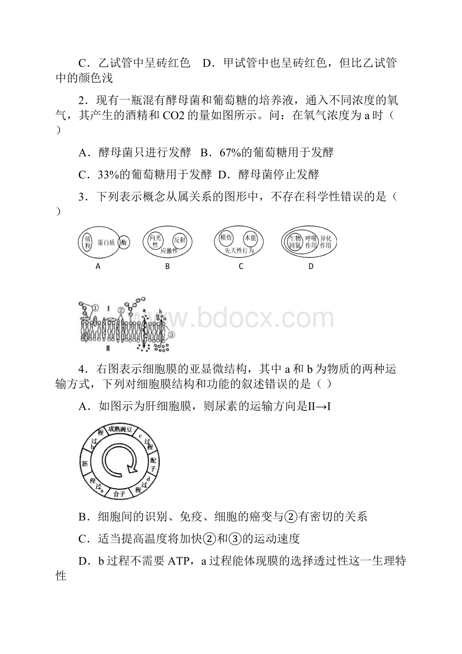 高三理科综合能力测试.docx_第2页