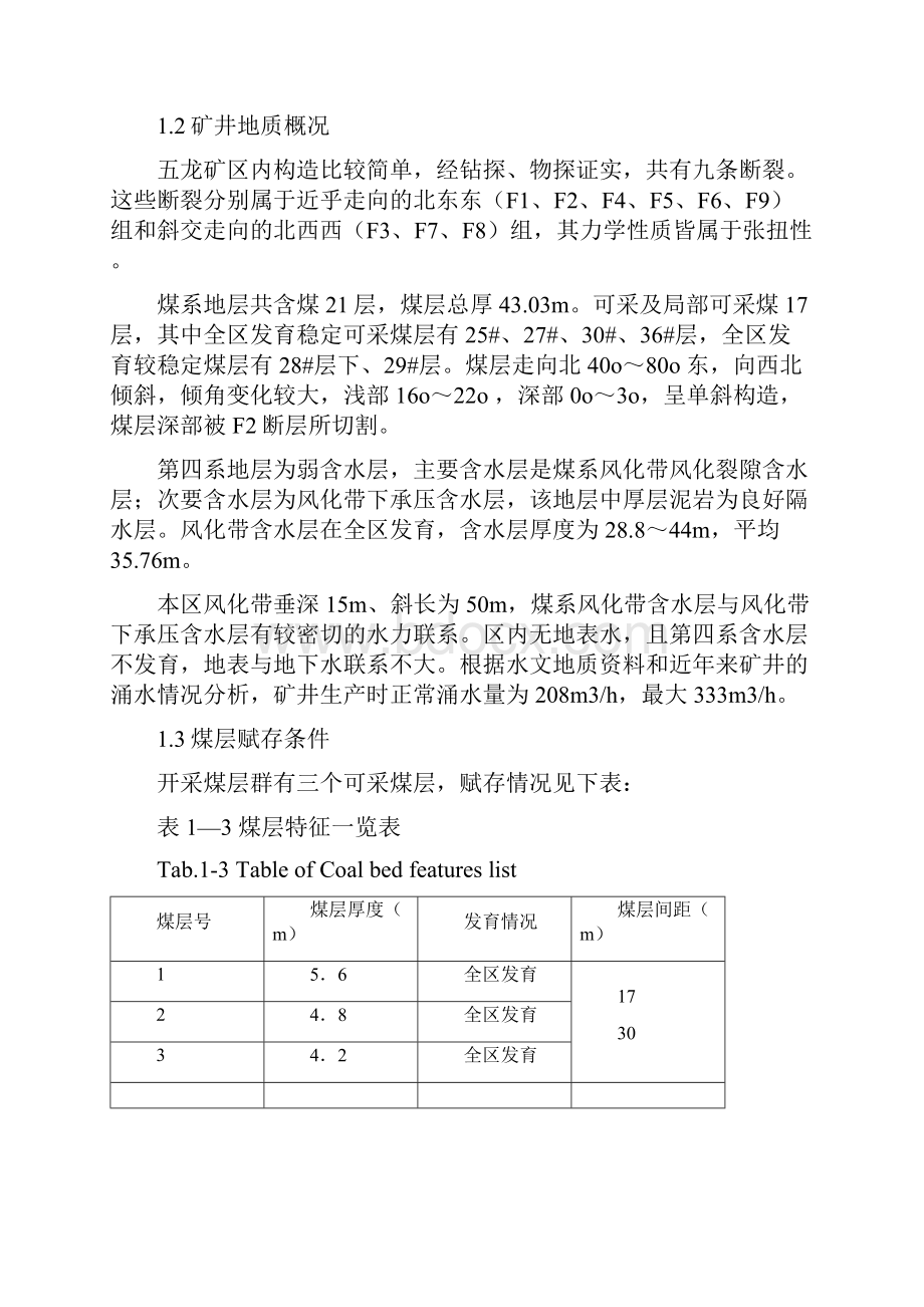 煤矿设计图样本.docx_第2页