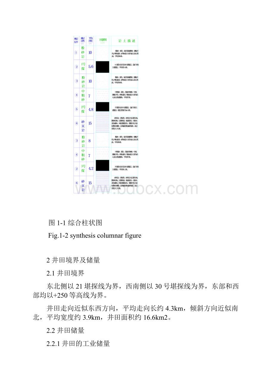 煤矿设计图样本.docx_第3页