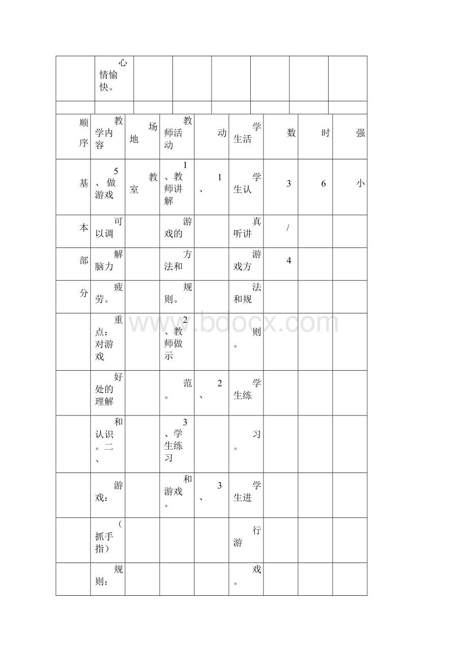 五年级体育教案下册全集.docx_第3页