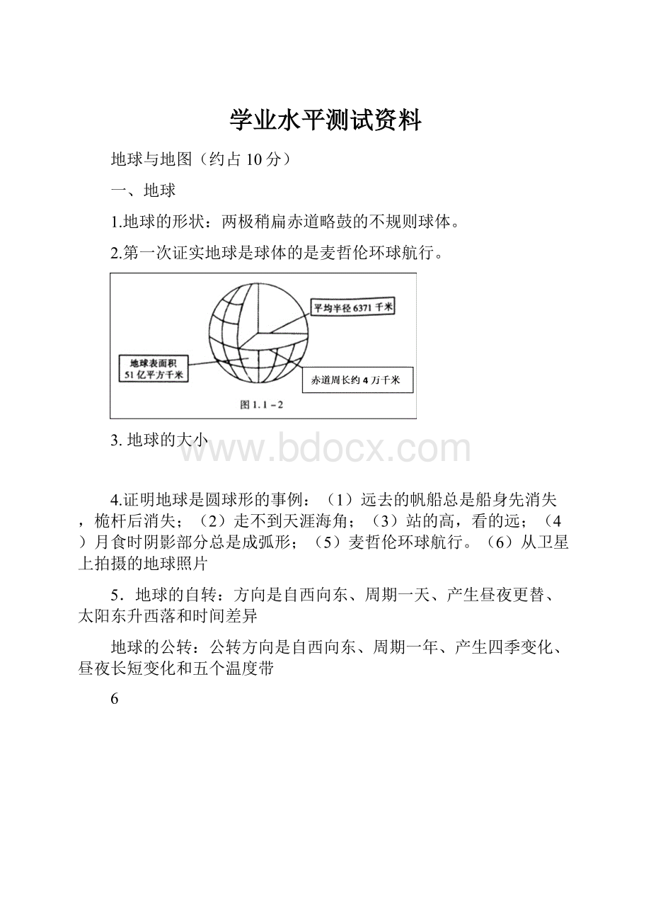 学业水平测试资料.docx_第1页