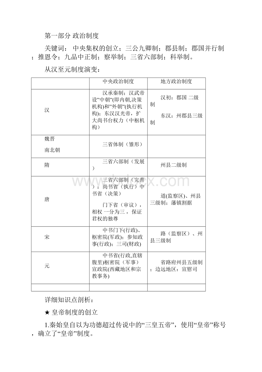 高考历史讲解中国古代史学生用.docx_第2页