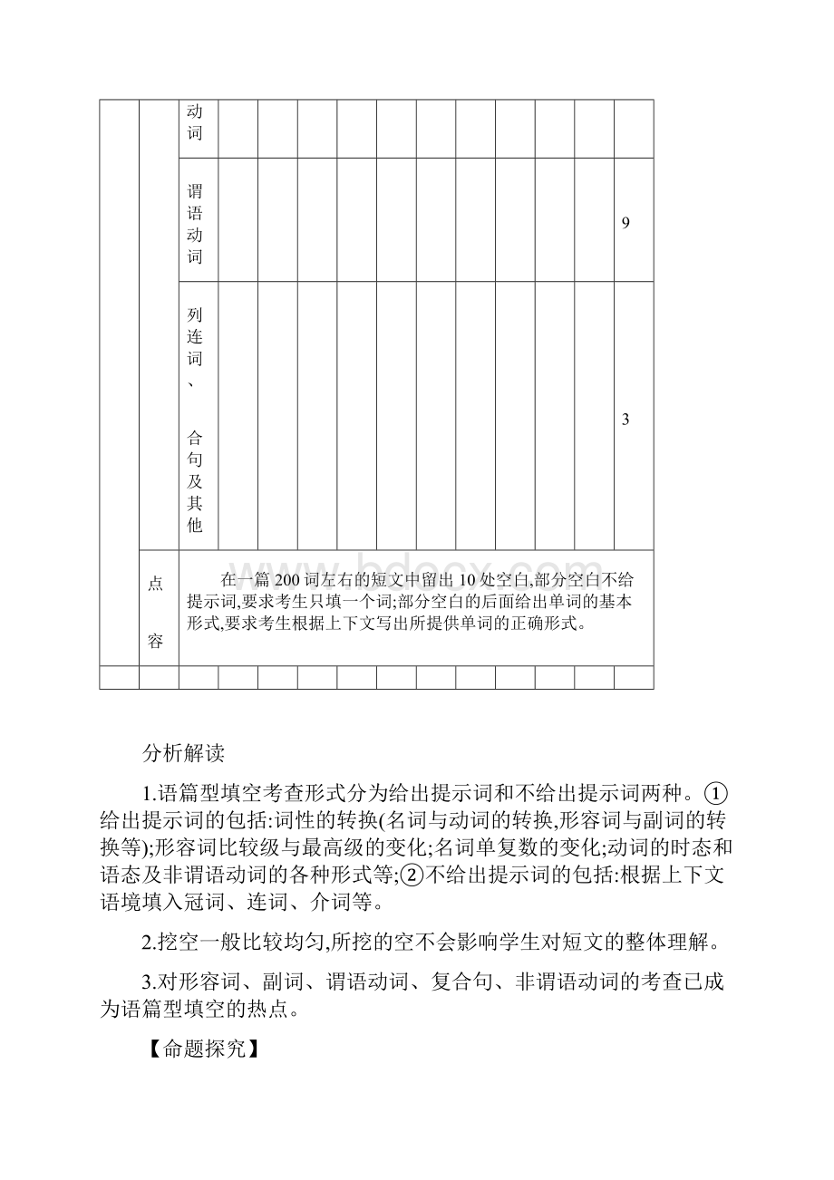 届二轮复习语篇型填空考纲解读及解题指导27页word版.docx_第2页