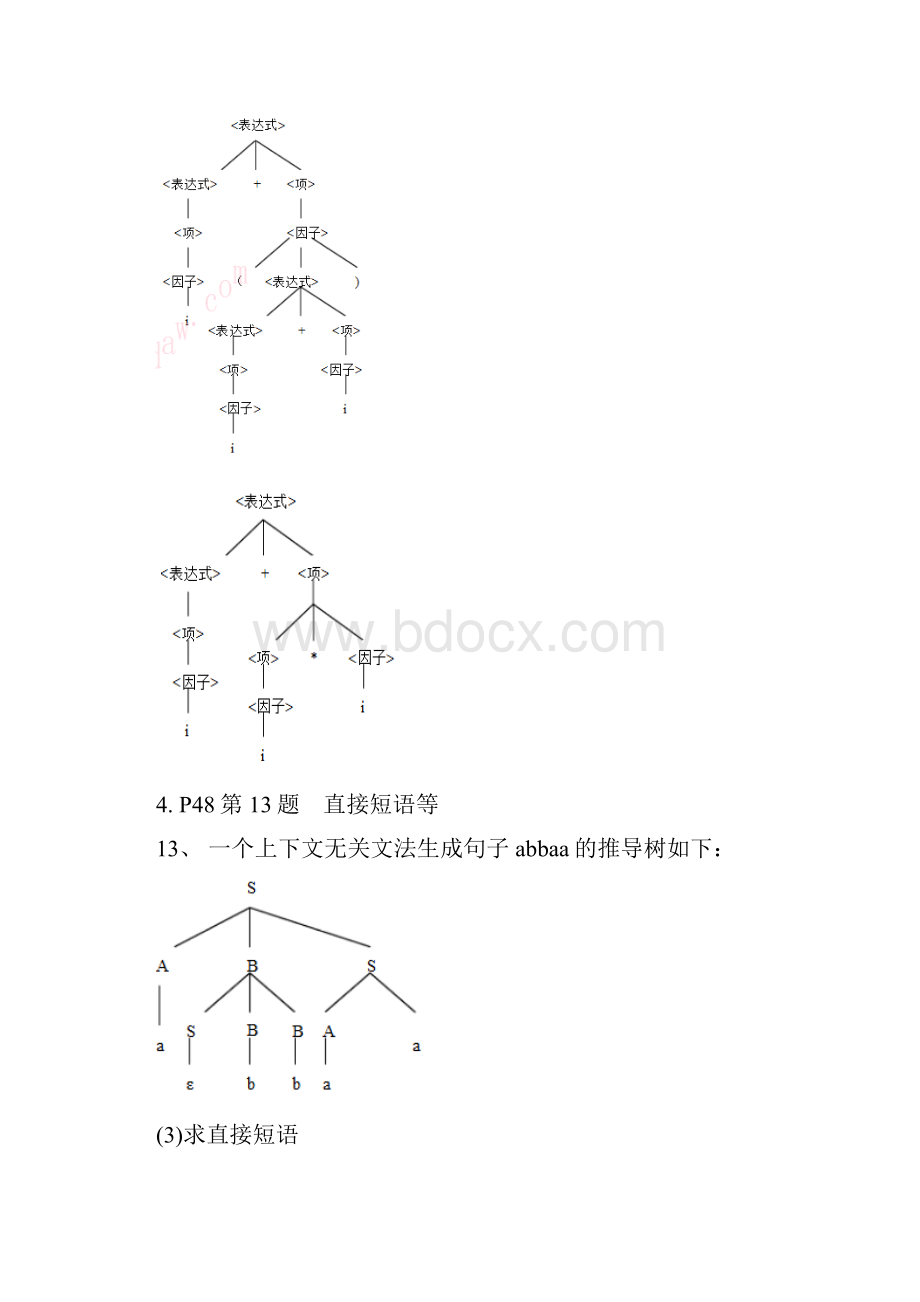 《编译原理》期末复习资料完整版.docx_第2页