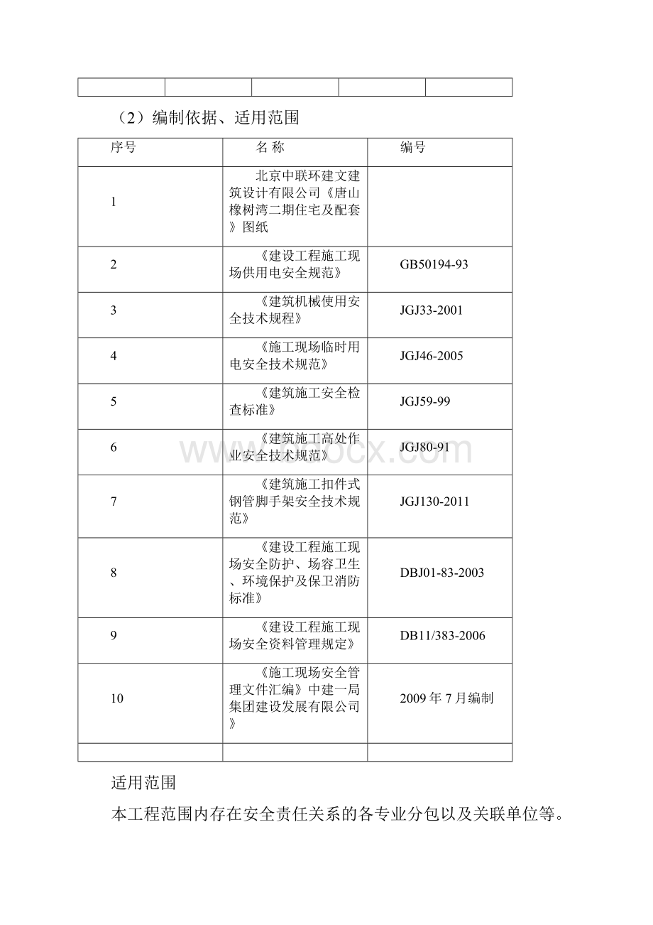 住宅楼项目安全策划书.docx_第3页