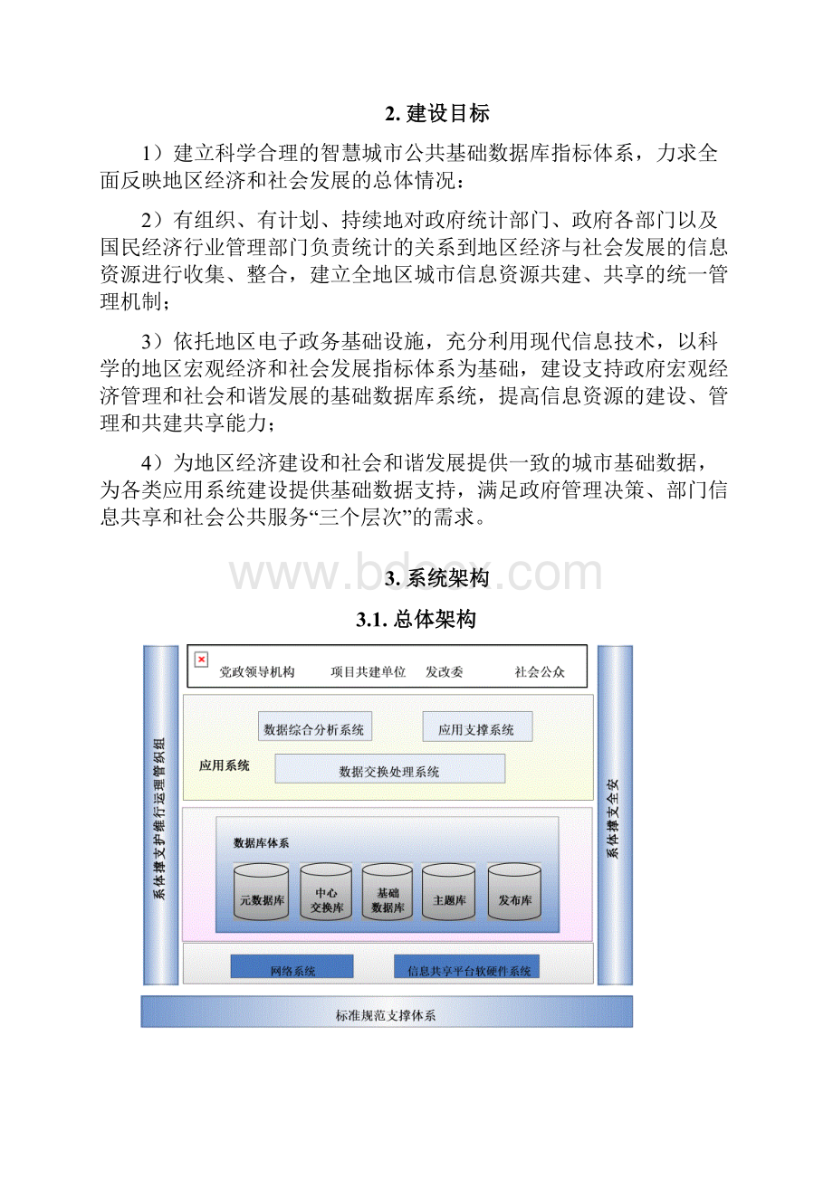 XX城市公共基础数据库智慧系统建设可行性方案.docx_第2页