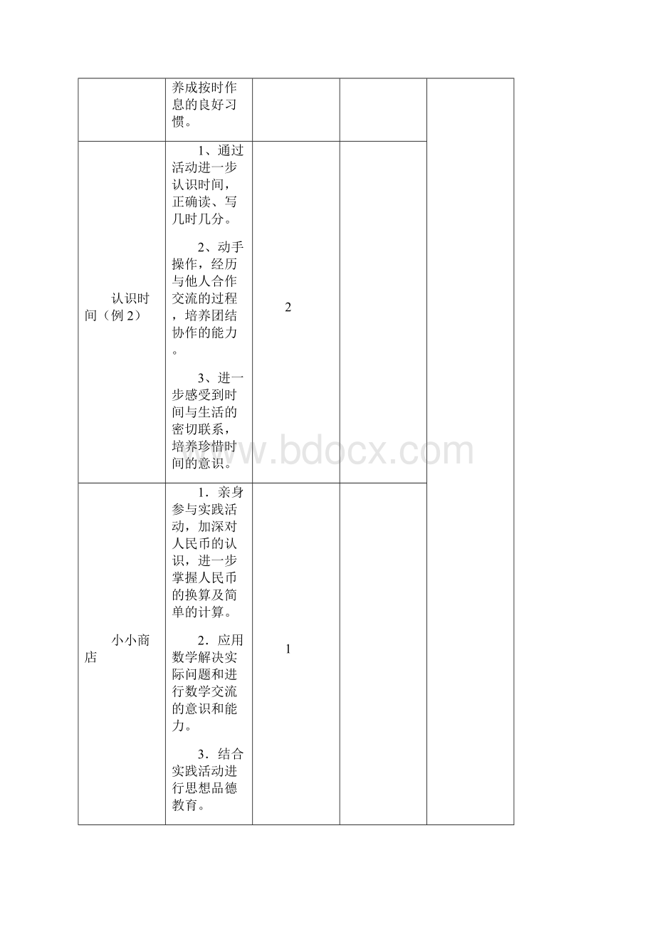 第七单元认识时间单元教学设计.docx_第3页