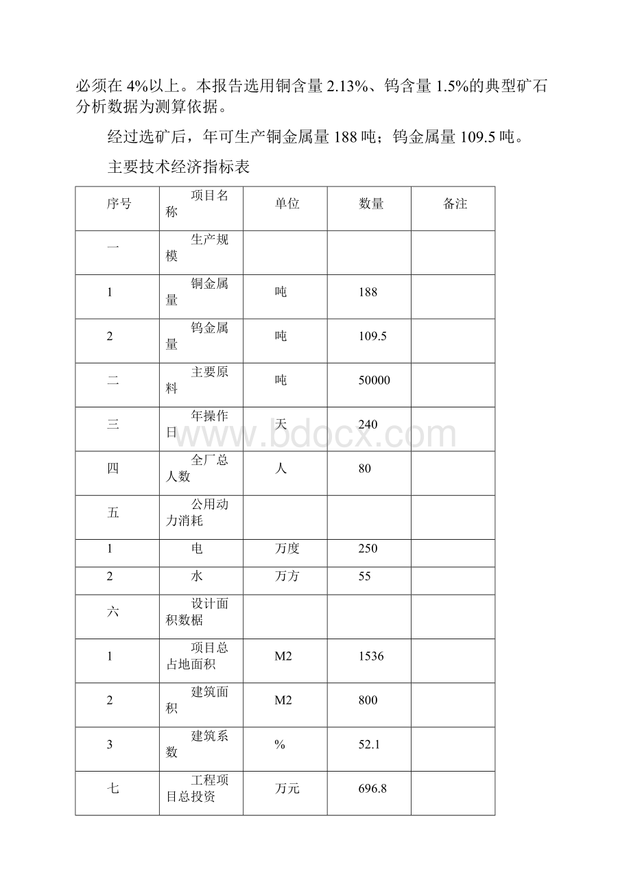 选厂可行性研究报告汇编.docx_第3页