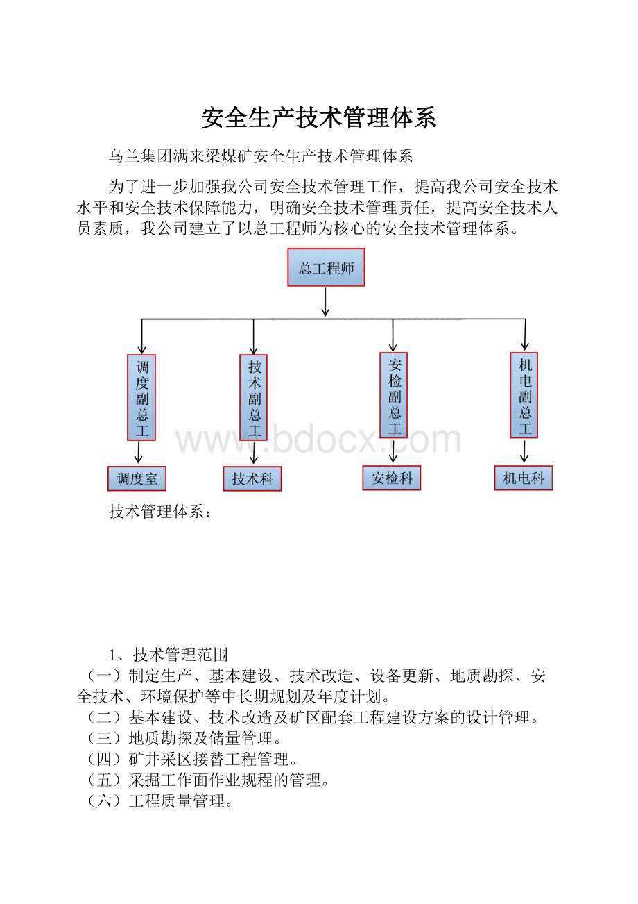 安全生产技术管理体系.docx