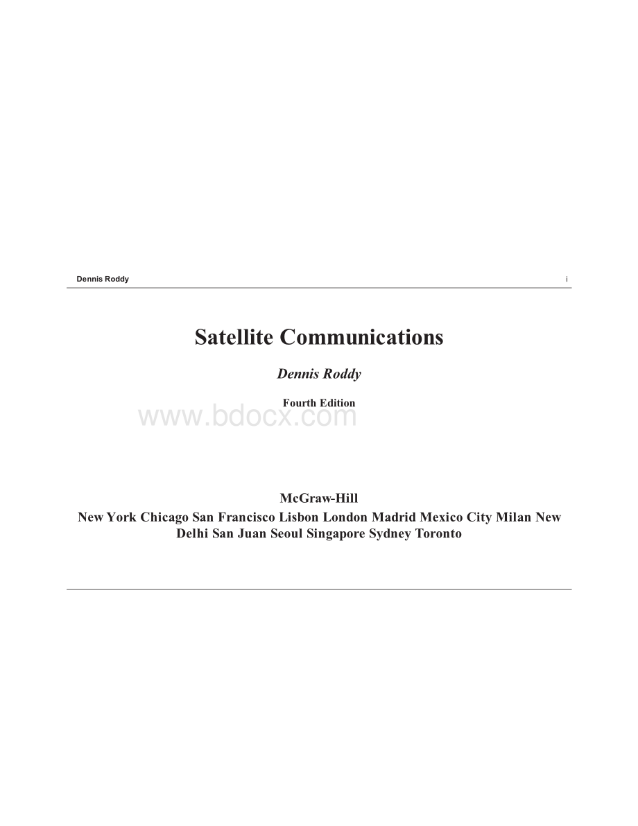 Satellite Communications(卫星通信)_第四版英文原版.pdf_第2页