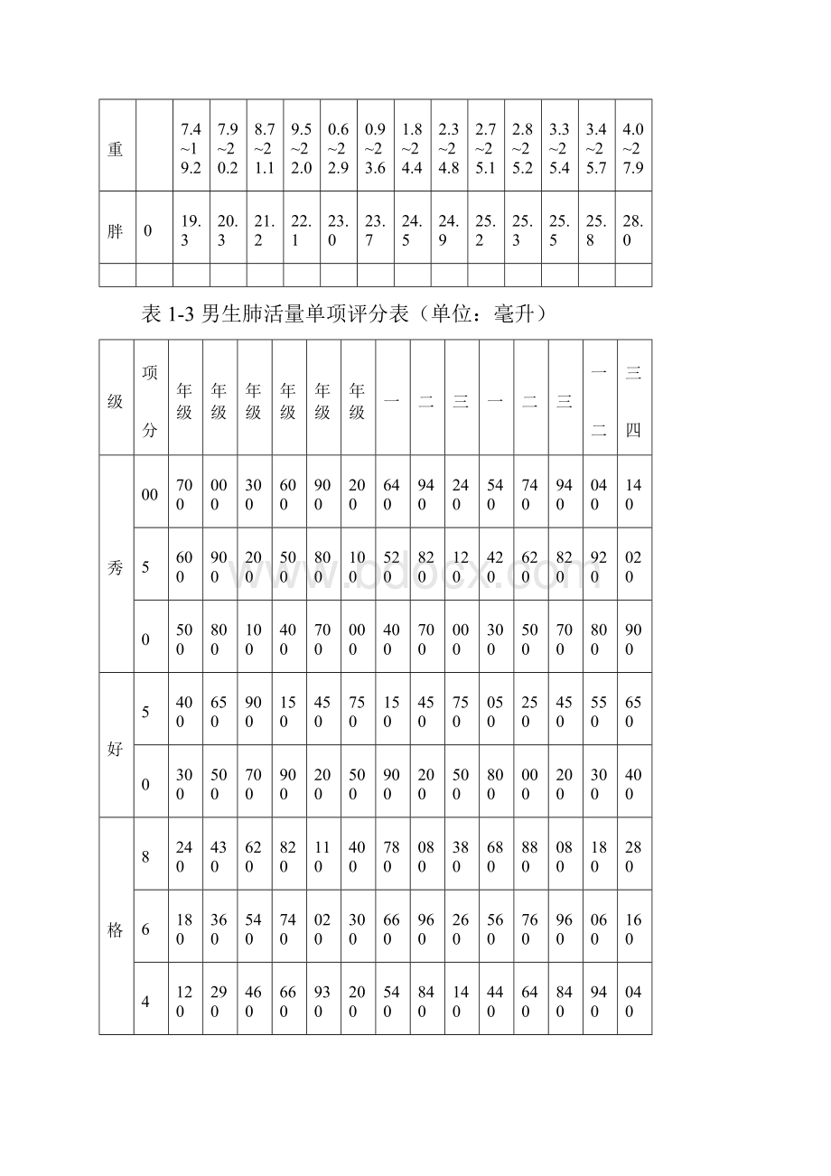 国家体质健康标准评分表.docx_第2页